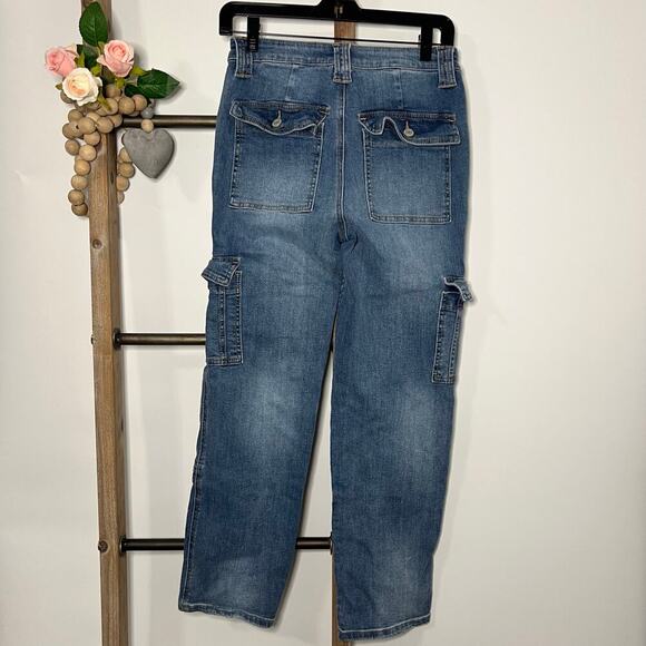 Altard State Wide Leg Blue Jeans Size 25 - Picture 5 of 7
